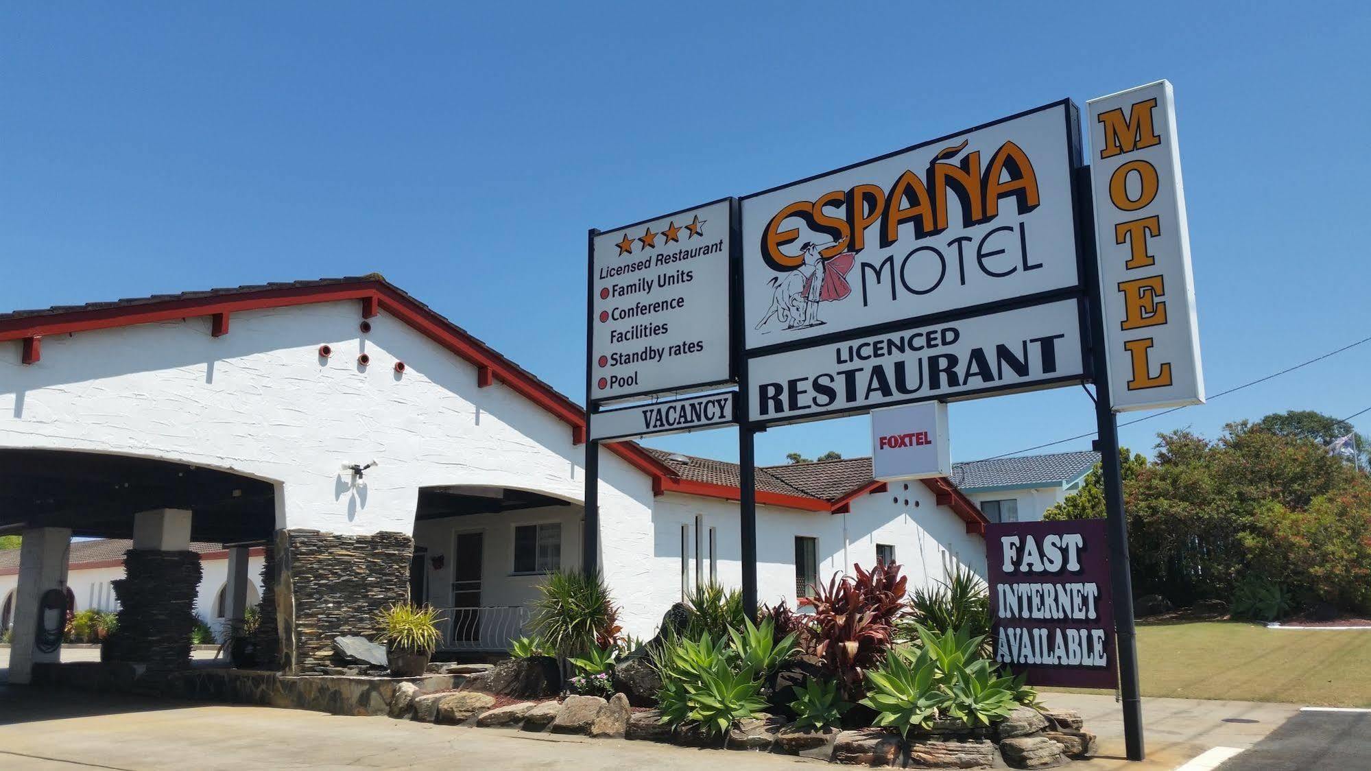 Espana Motel Графтън Екстериор снимка