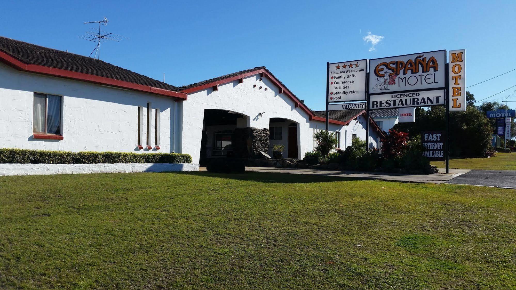Espana Motel Графтън Екстериор снимка